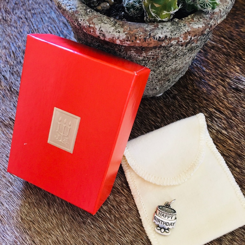 James Avery Happy Birthday Charm